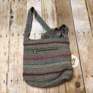 The Sak handcrafted purse crossbody bag